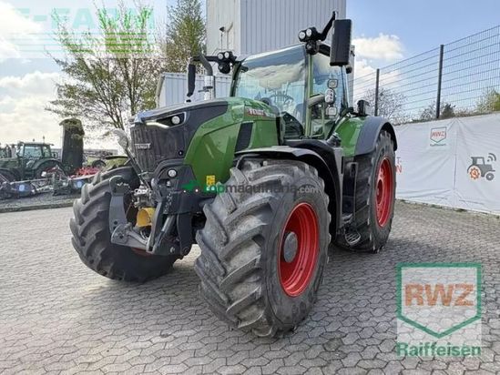 Tractor agrícola - Fendt - 728 vario profi plus gen