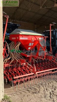 Grada rotativa - Maschio - herse rotative + semoir