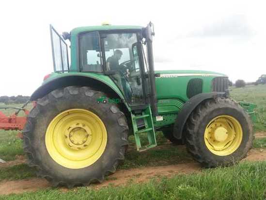 Tractor agrícola - John Deere - 6820