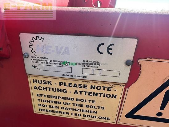 Grada de disco - HE-VA - disc-roller contour 450