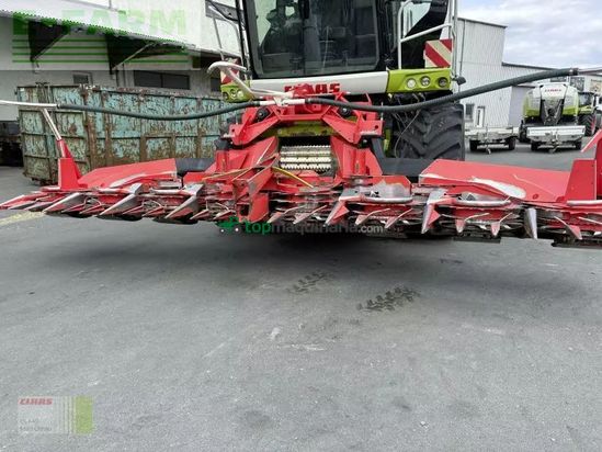 Cosechadora de Cereal - Claas - jaguar 850 + pu300 +kemper 360