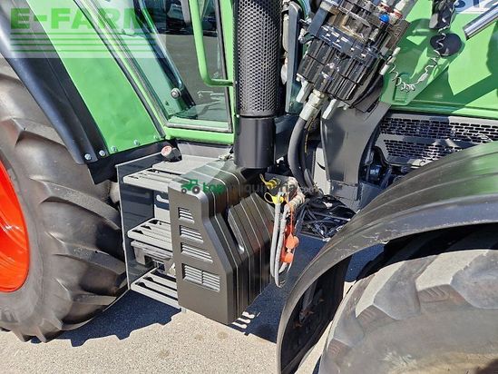 Tractor agrícola - Fendt - 309 vario tms waage im frontlader 312 311 310