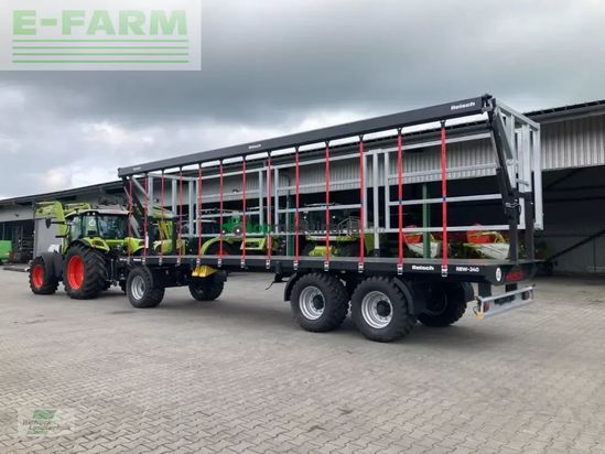 Remolqu agrícola - Reisch - rbw-240