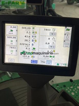 Cosechadora de Cereal - John Deere - t550i inkl. 620r sw