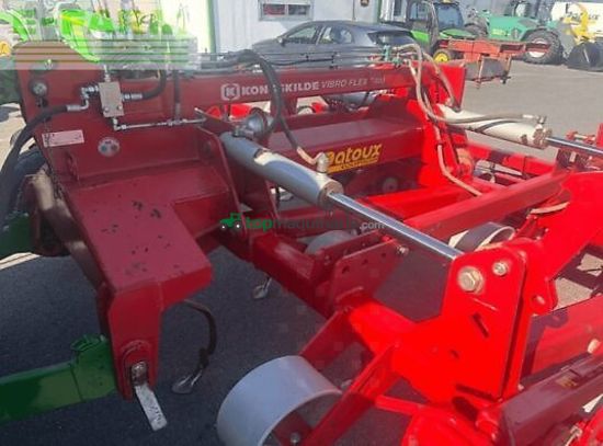 Cultivador - Kongskilde - vibro flex 7400