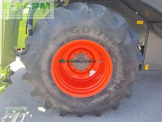 Cosechadora de Cereal - Claas - lexion 570 montana