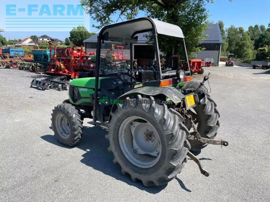 Tractor agrícola - Deutz-Fahr - tracteur agricole agrokid45 khd