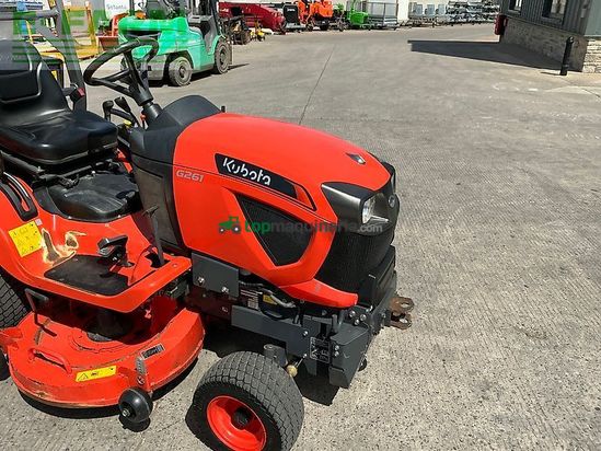 Cortacésped manual - Kubota - g261 mower (st27049)