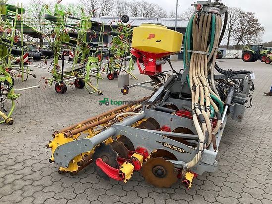 Grada de disco -  - crx 625 mit apv ps 500 streuer