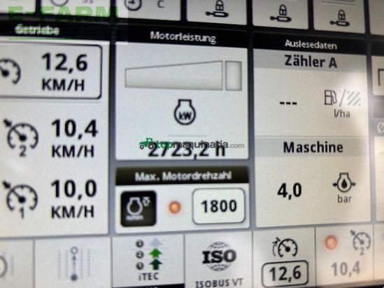 Tractor agrícola - John Deere - 6230r - steckachse, command pro