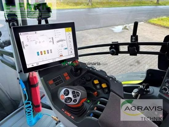 Tractor agrícola - Claas - axion 870 cmatic cebis