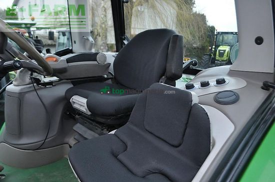 Tractor agrícola - Deutz-Fahr - agrotron 6160 p + quicke q78