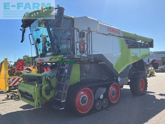 Cosechadora de Cereal - Claas - lexion 6700 tt
