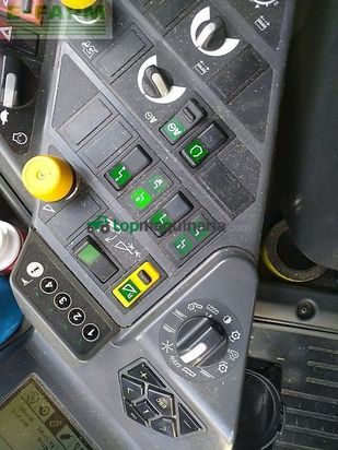 Cosechadora de Cereal - Claas - lexion 580 tt # allrad