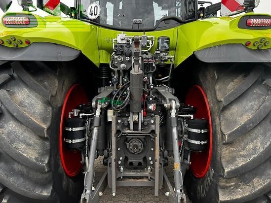 Tractor agrícola - Claas - axion 870