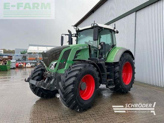 Tractor agrícola - Fendt - 826 vario s4 profi plus