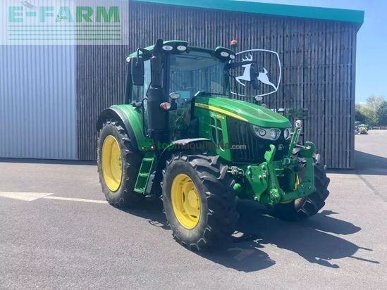 Tractor agrícola - John Deere - 6110m