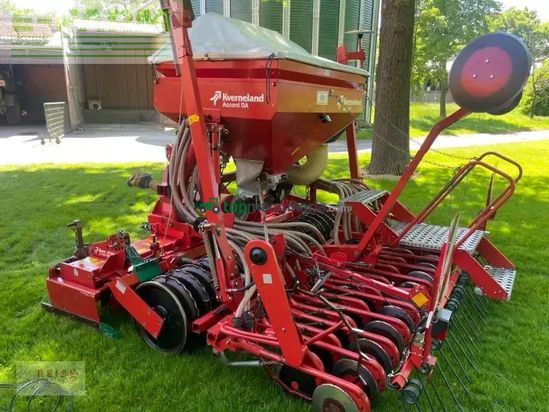 Combinado de siembra - Kverneland - ng-h 301 und da 3 meter