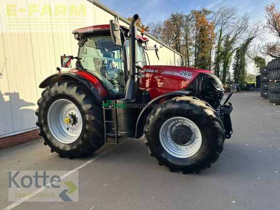 Tractor agrícola - Case IH - 260 puma cvx