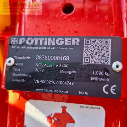 Cortacésped manual - Pöttinger - novacat v8.400/ mähwerk