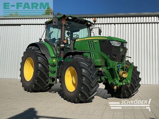 Tractor agrícola - John Deere - 6210 r