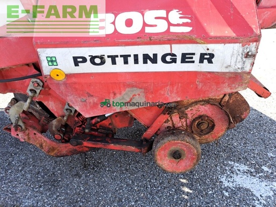 Cinta transportadora de forraje - Pöttinger - boss 3