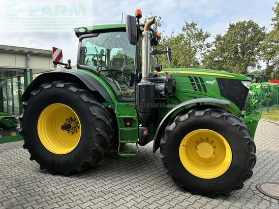 Tractor agrícola - John Deere - traktor 6215r