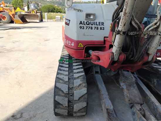 Miniexcavadora TAKEUCHI TB290