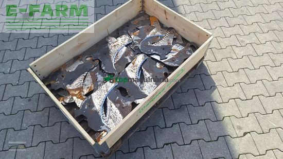 Remolqu agrícola - Krone - messersatz rx ladewagen