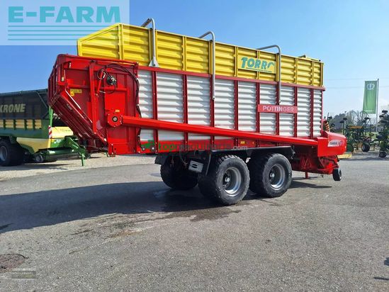 Remolqu agrícola - Pöttinger - torro 5100d