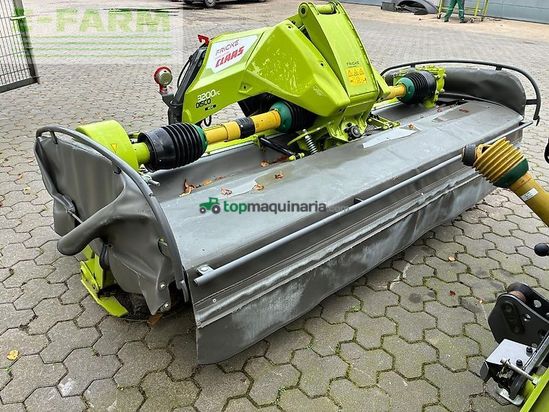 Cortacésped manual - Claas - disco 3200 fc move