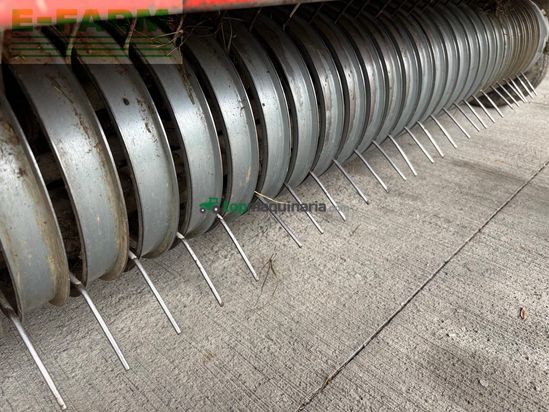 Cinta transportadora de forraje - Gruber - ladewagen eurostar 28