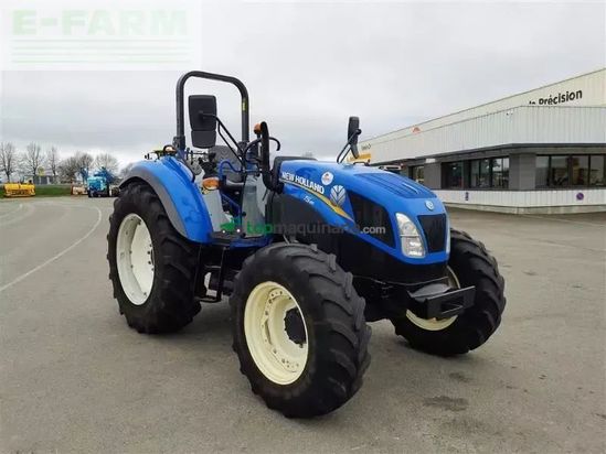 Tractor agrícola - New Holland - t5-85ps