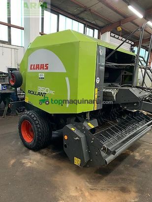 Empacadora gigant - Claas - rollant 350 rc