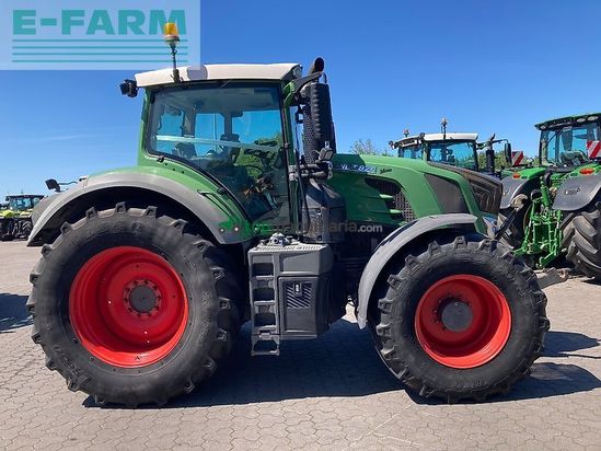 Tractor agrícola - Fendt - 824 vario power