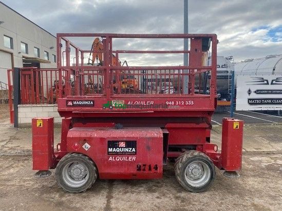 Tijera GENIE GS3268RT