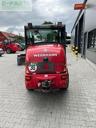 Minicargadora - Weidemann - 2070 cx lpt, mit zubehör,