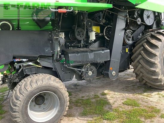 Cosechadora de Cereal - Deutz-Fahr - c 7206 ts
