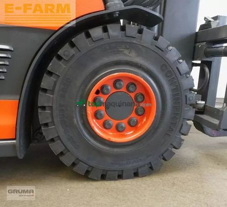 Elevadora - Linde - e 25 l 387