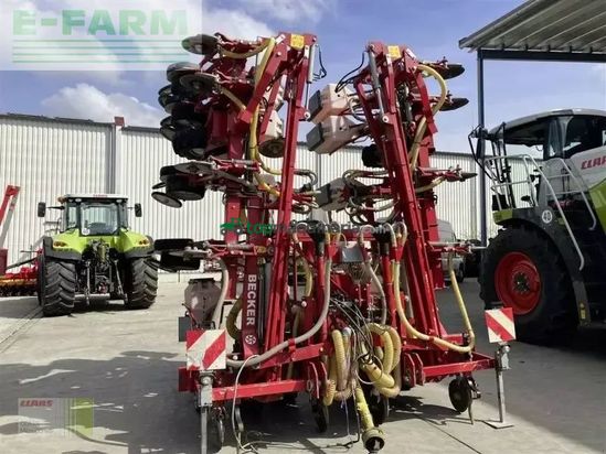 Sembradora monograno mecanica - Becker - aeromat p12 hkt dte