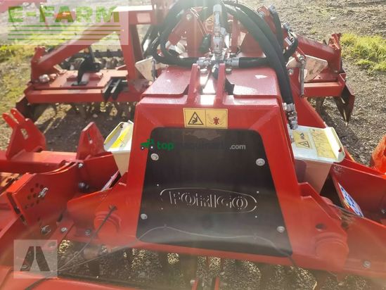 Grada rotativa - Forigo - f161 front- und/oder heckkreiselegge