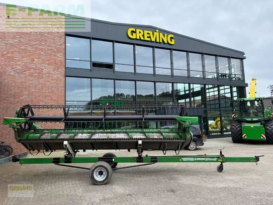Cosechadora de Cereal - John Deere - t560