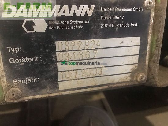Atomizador - Dammann - profi class 2900