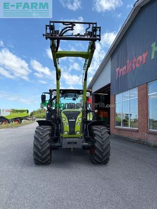 Tractor agrícola - Claas - arion 650 hexashift
