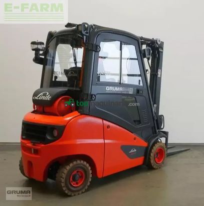 Elevadora - Linde - h 20 t evo 391-00