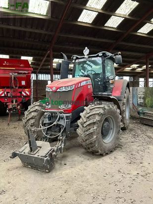 Tractor agrícola - Massey Ferguson - 8650 dyna vt