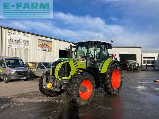 Tractor agrícola - Claas - arion 660 cmatic - st v first