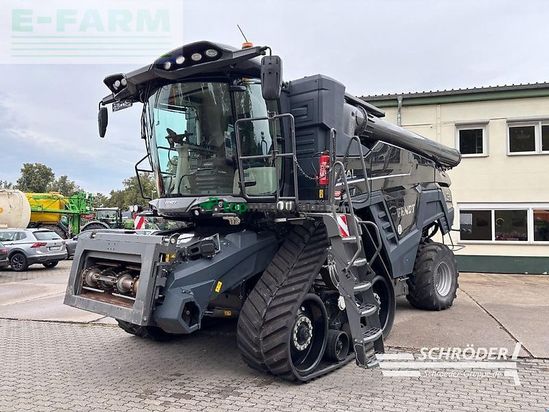 Cosechadora de Cereal - Fendt - ideal 9 ta + geringhoff truflex40 12,20m