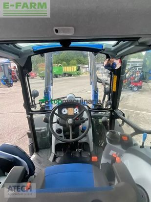 Tractor agrícola - New Holland - t 4.75 cab stage v