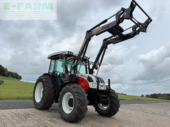 Tractor agrícola - Steyr - 375 kompakt